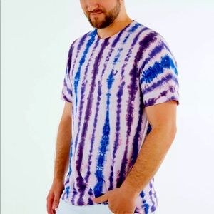 True religion shirt Tie-dye tee